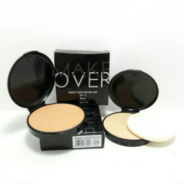 MAKE OVER PERFECT COVER TWO WAY CAKE SPF 15 (REFILL) 12GR