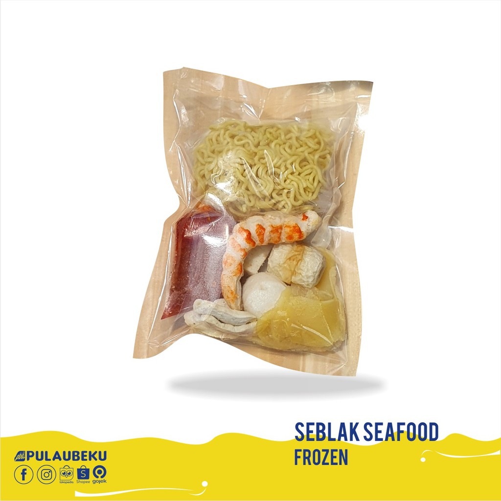 Harga Seblak Seafood Terbaru Agustus 2021 Biggo Indonesia