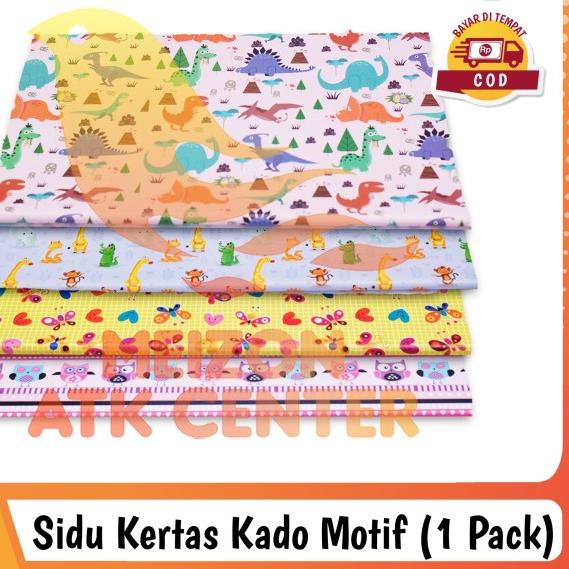 

❊ KERTAS KADO SINAR DUNIA / SIDU / BUNGKUS KADO Ω