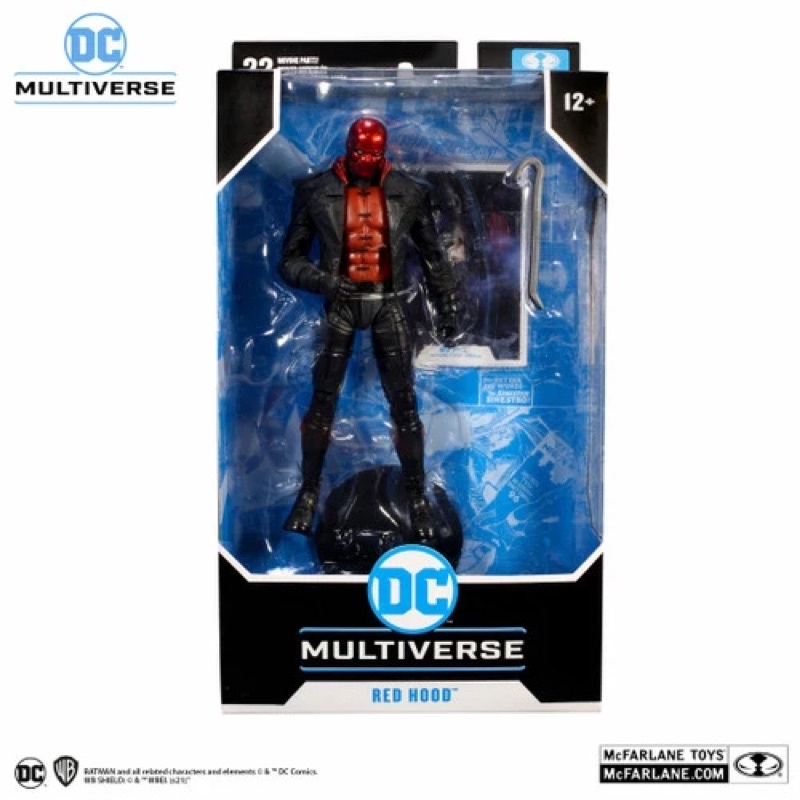McFarlane DC Multiverse Red Hood mainan anak figure toys original best seller