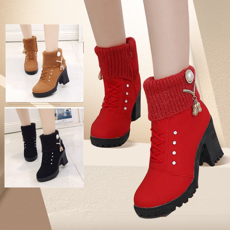 ankle boots wanita