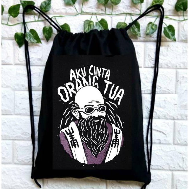 YA 444 - StringBag Terlaris / Tas Serut KPOP