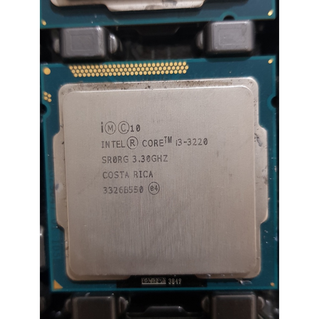 PROCESSOR INTEL CORE i3 GEN-3 SOCKET 1155