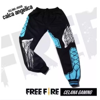 celana angel ff /celana bnl /JOGGER ff BNL Free Fire Gaming Pria Anak2 Calca Angelica/ Malaikat Hero
