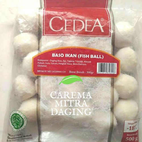 

Cedea Bakso Ikan / Cedea Fish Ball 500g