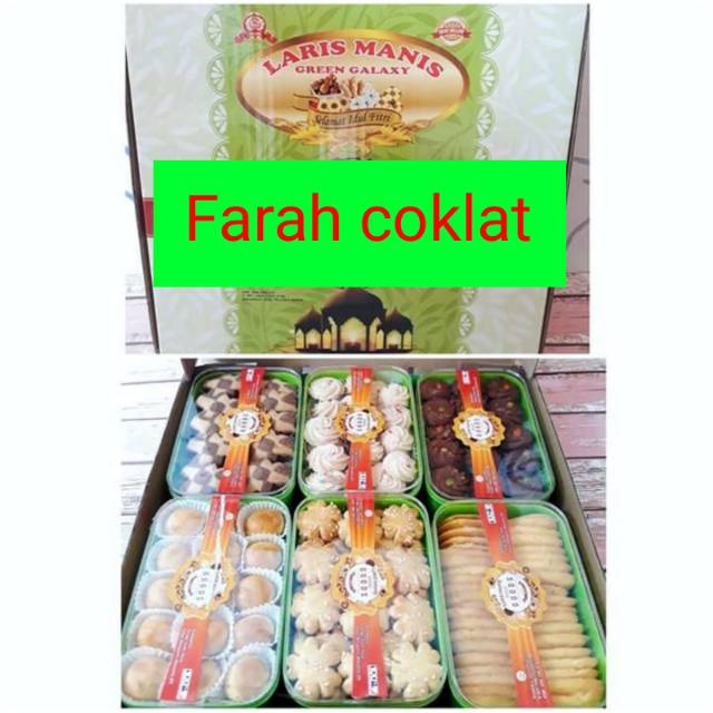 

Laris manis green galaxy