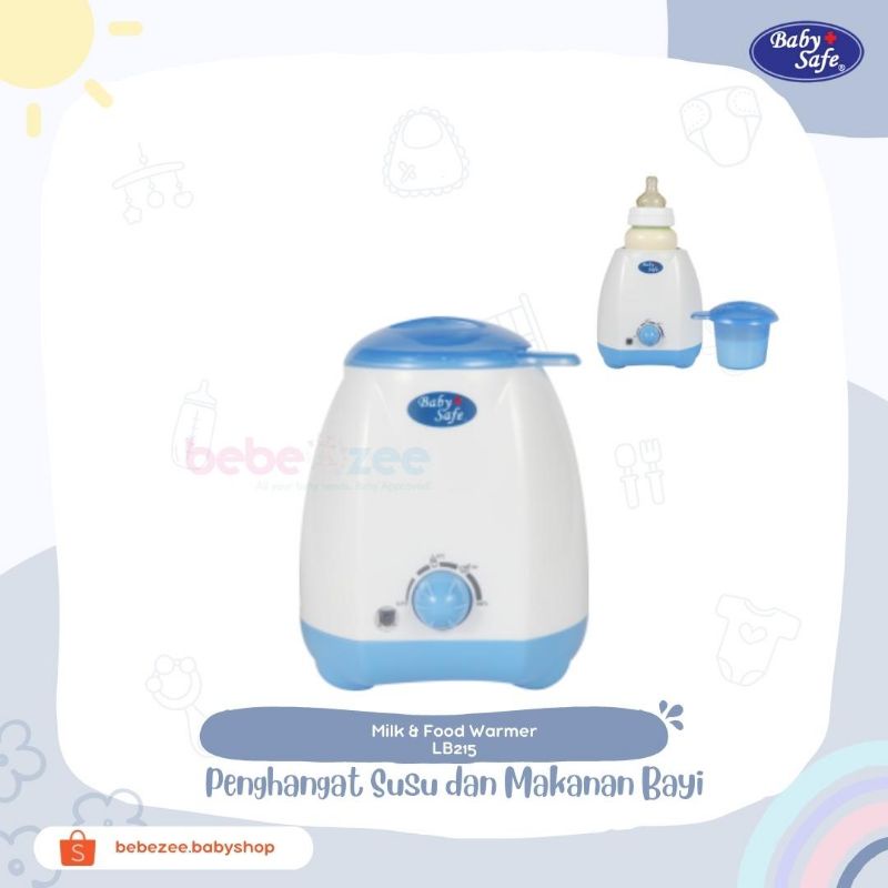 Jual Baby Safe Milk & Food Warmer LB215/Penghangat Susu ASI Makanan ...