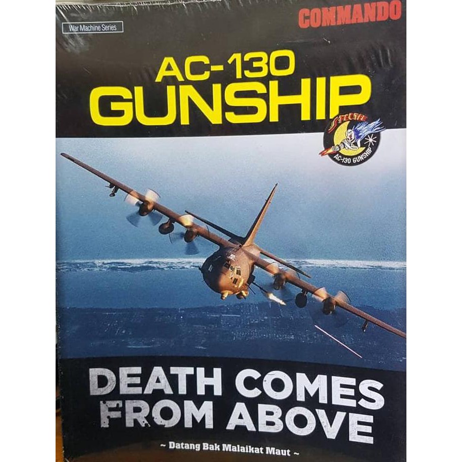 (Produk Terlaris) Majalah Commando Edisi Koleksi