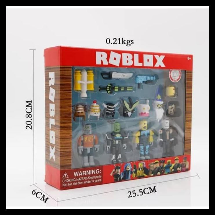 Special Kado Mainan Anak Cowok Legends Of Roblox Roblox Dalam - jual kado mainan anak roblox istimewa spesial 1 set super lengkap