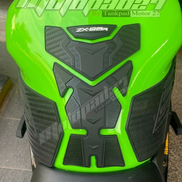 PREMIUM TANKPAD RUBBERPAD TANKGRIP TANGPAD KARET KAWASAKI ZX25R ZX-25R