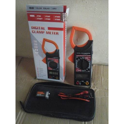 Digital Clamp Meter Tang Ampere Digital merk WINNER