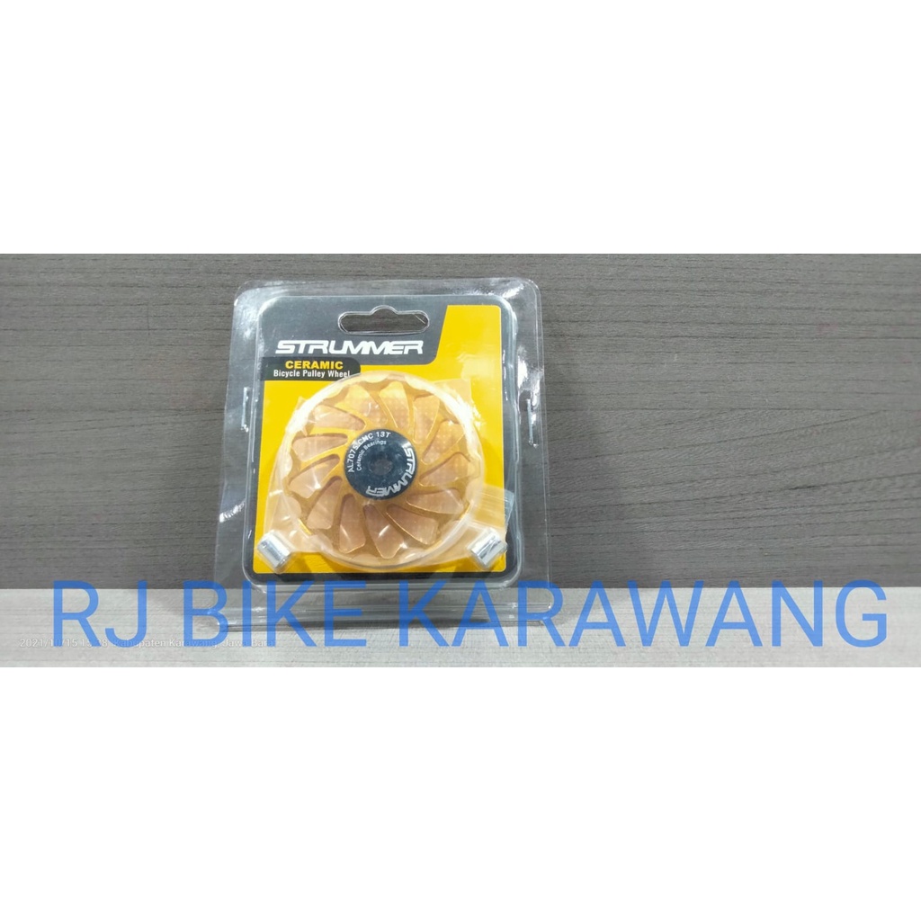 PULLEY RD STRUMMER 13T ALLOY