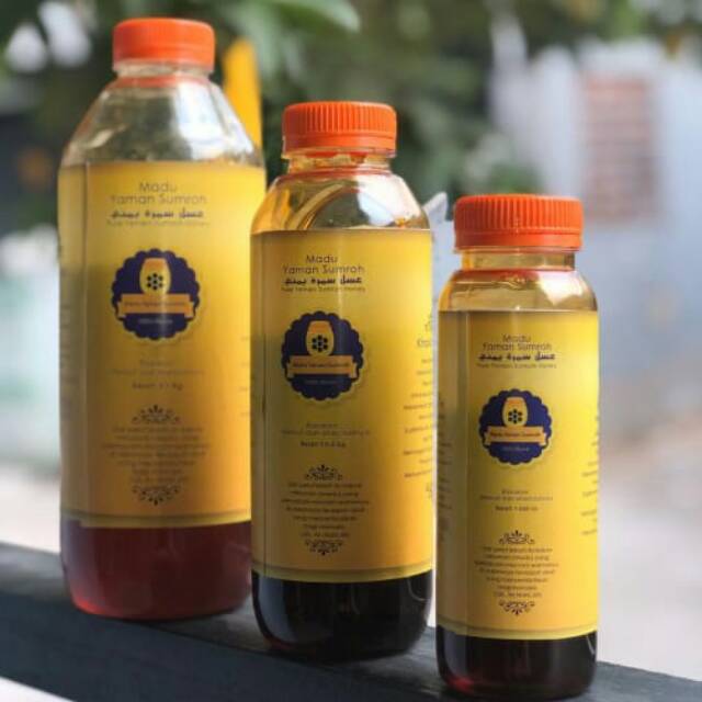 

KING HONEY - MADU YAMAN SUMROH / MADU SUMROH / MADU YAMAN - 1 KG / 1000 GRAM