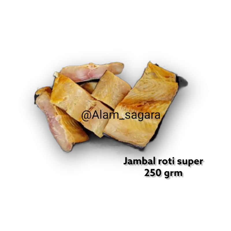 

jambal roti super tanpa tulang 250 gram