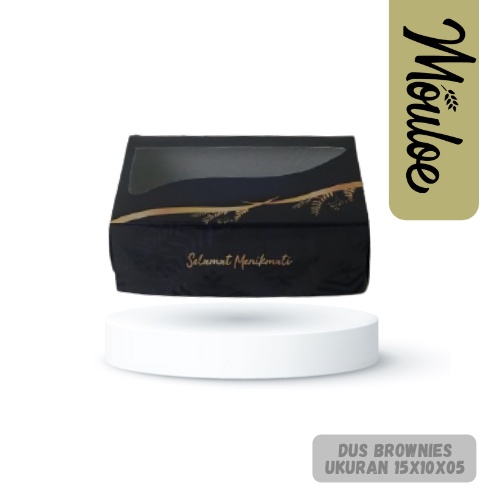 

DUS BROWNIES WADAH KUE 15 x 10 x 5 | Mouloemart | dus kue atau brownies