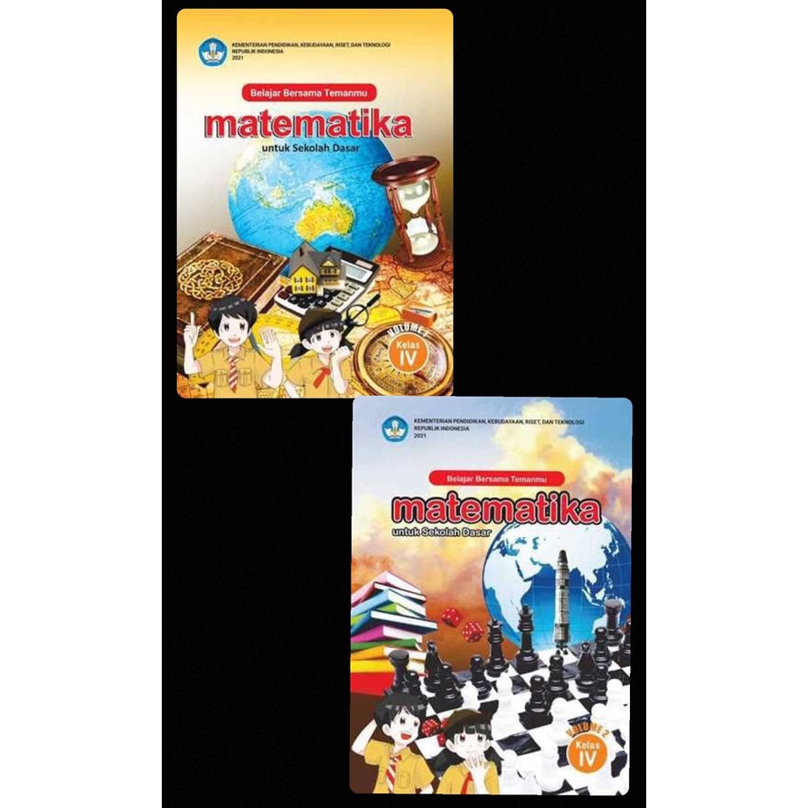 Jual Buku Kurikulum Merdeka Sd Kelas 4 Matematika Shopee Indonesia