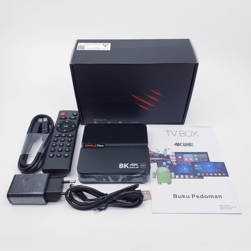 Manhattan TV Box USB6900 W+ 8K 4K UHD Smart TV