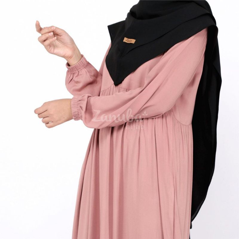 Daily Dress Zanuba Rayon twlll