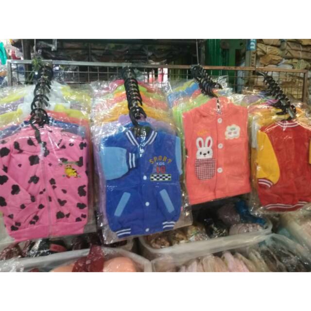 Sweater palanel bayi umur 1-1,5 tahun