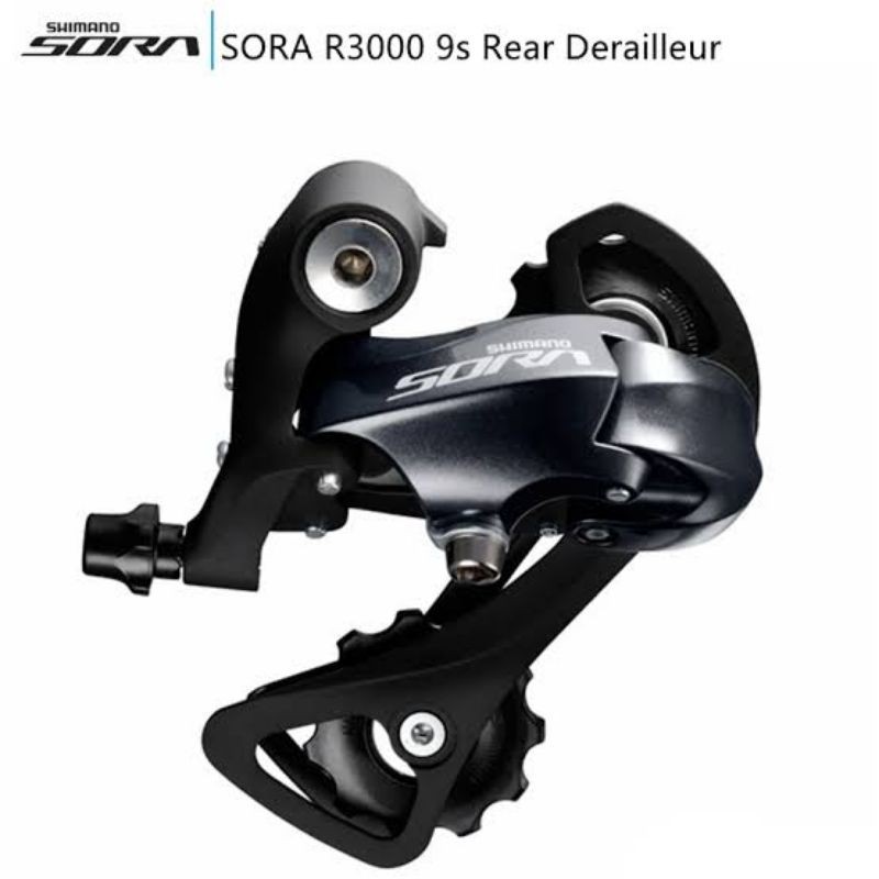 rd sepeda shimano sora r3000 9speed short cage