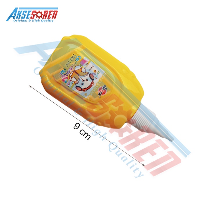 

mdn Correction Fluid Jasco No. 103 [1 Pack/12 Pcs] / Tipe Ex Kertas / Penghapus / Pulpen / Alat