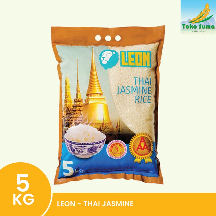 

gr20111r Beras Leon Thai Jasmine Rice Sv012Ss