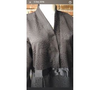 Gamis Lexus jetblack Muazzara'