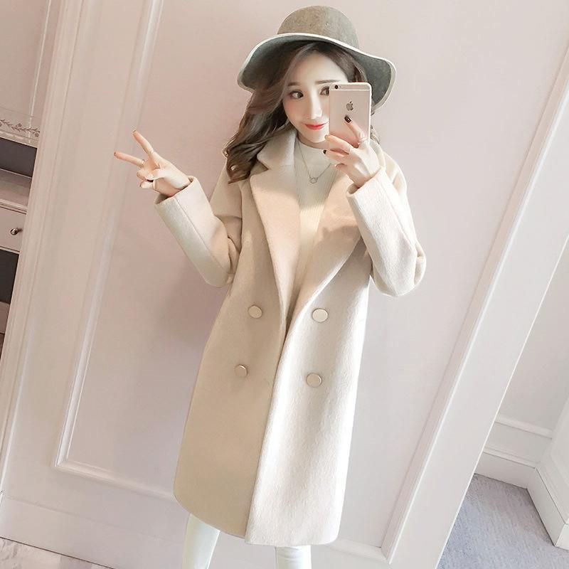 WOMEN WOOL COAT CALLISTA WINTER MUSIM DINGIN KOREA TURKI