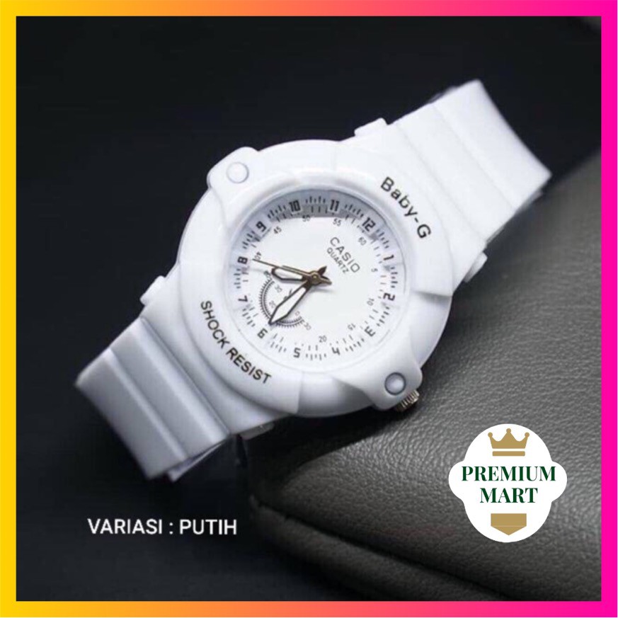 Jam Tangan Unisex Analog Casio Shock Baby C Shock Water Resist