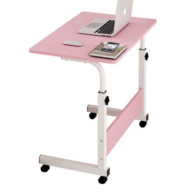 ❃ Meja Laptop Meja Roda Portable Stand Aluminium Meja Belajar Multifungsi Anti Air Meja Laptop Kerja