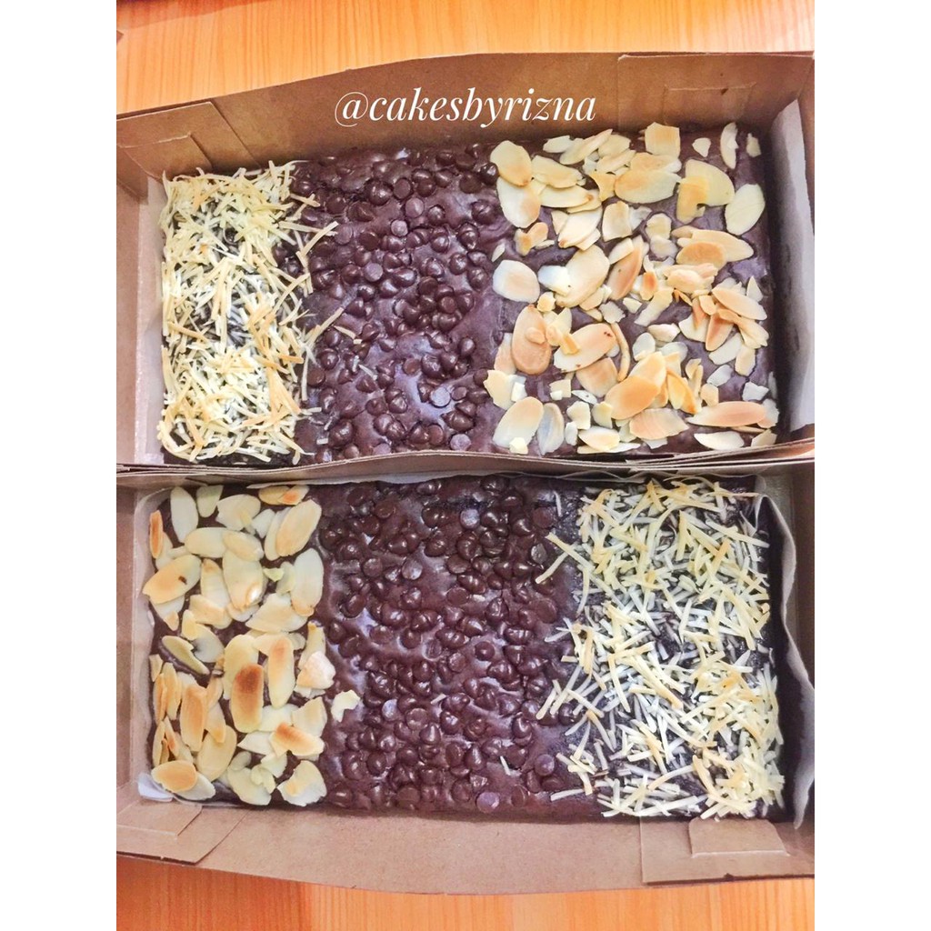 

Fudgy Brownies Homemade