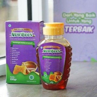 

Madu Anak Nutribees Smart Madu nutrisi kecerdasan anak 250gr