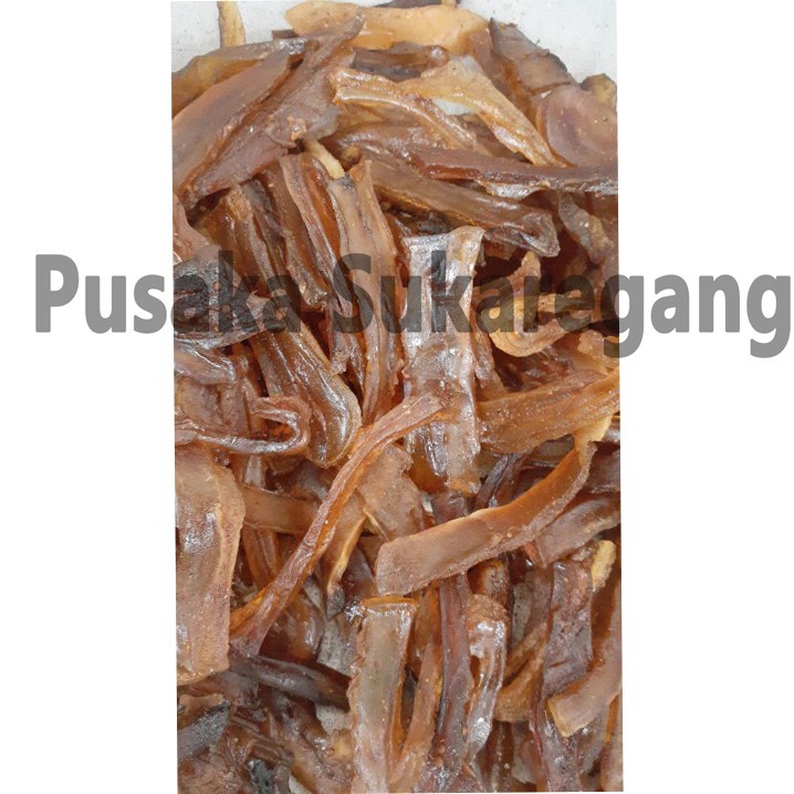 

Kerupuk kulit mentah siap goreng 1kg oleh oleh khas Garut - kerecek -