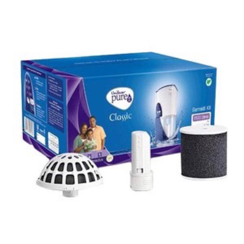 (HARGA PROMO) Unilever Pure It Clasic Germkill Kit Filter Air [1500L] DIJAMIN 100% ORIGINAL