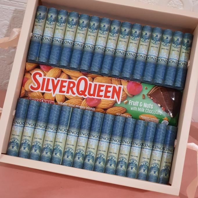 

BOX FELIA | HADIAH WISUDA KADO NIKAHAN BIRTHDAY GIFT PACAR ORTU COKLAT