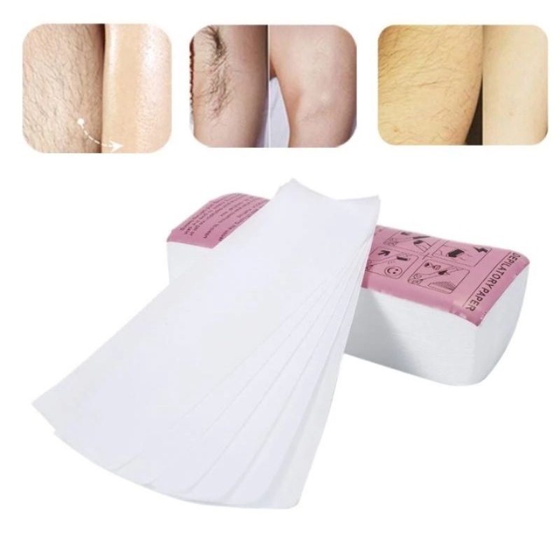 KERTAS WAXING / WAXING PAPER / HAIR REMOVAL