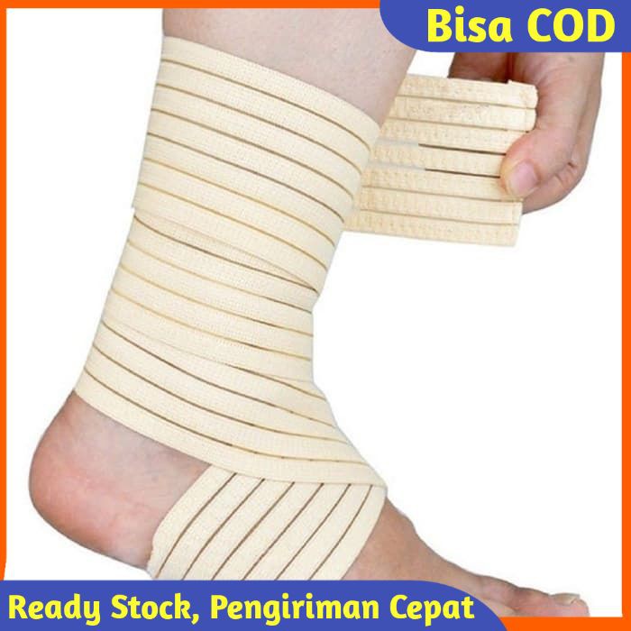 Ankle Support Deker Lilit Pergelangan Kaki Pelindung Engkel Kaki Saat Olahraga Alat Kesehatan M49