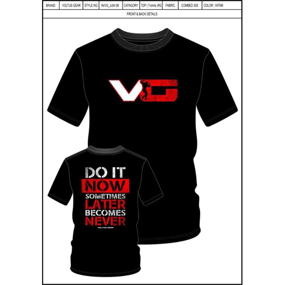 TSHIRT VOLTUS GEAR