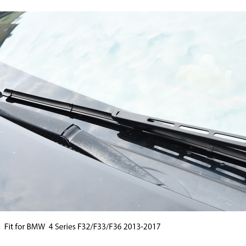 1 Set Karet Wiper Kaca Depan Mobil Untuk BMW 4 Series F32 F33 F36 2017-2013