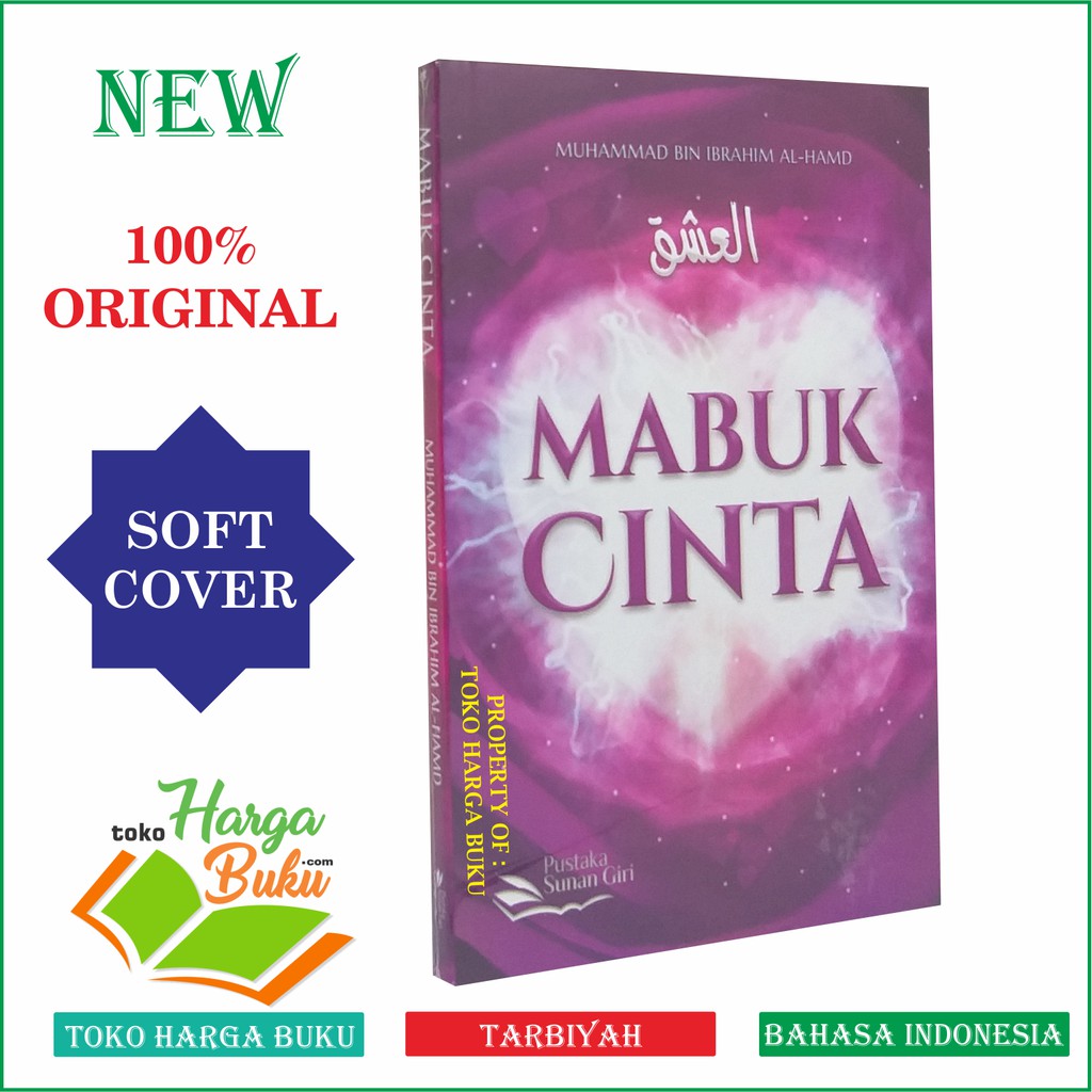 Mabuk Cinta - Penerbit Pustaka Sunan Giri