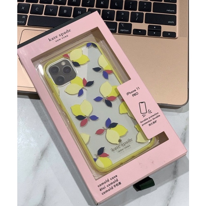 casing hp iphone 11 pro katespade lemon original