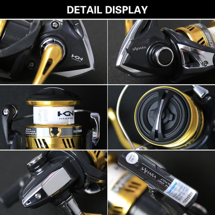 reel shimano sahara c3000