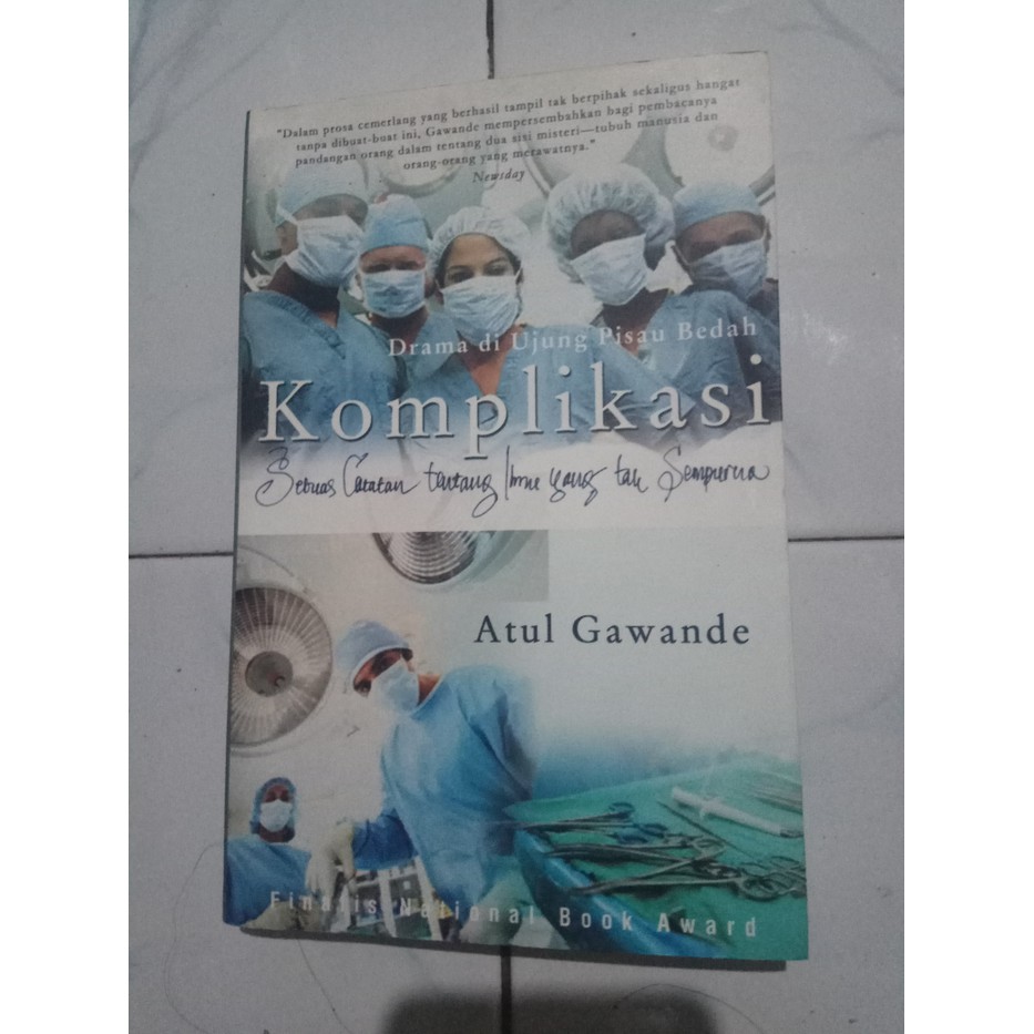 Komplikasi : Drama ujung pisau bedah