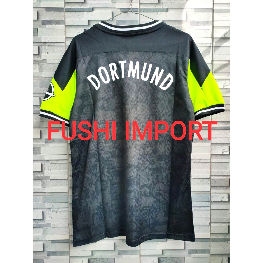 HQ JERSEY BOLA DORTMUNDD 4TH FOURTH 2021 GO HIGH QUALITY IMPORT