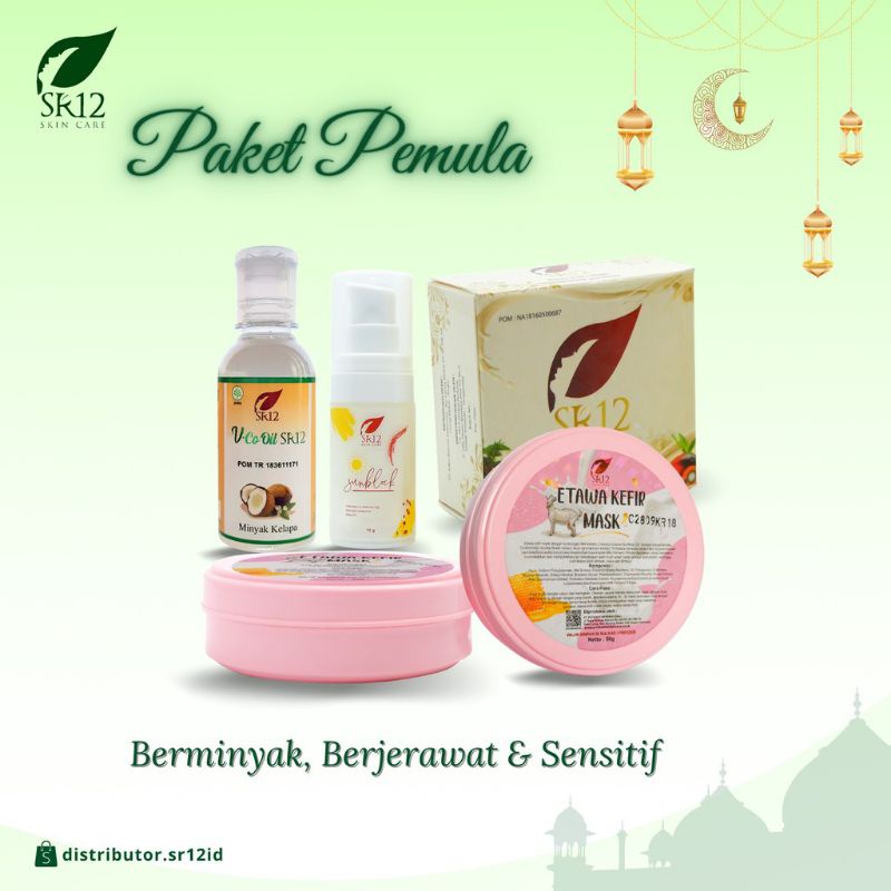 paket pemula SR12