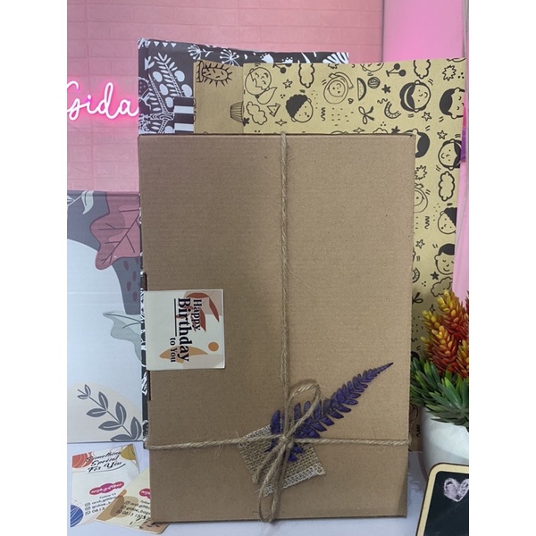 

gift box aesthetic
