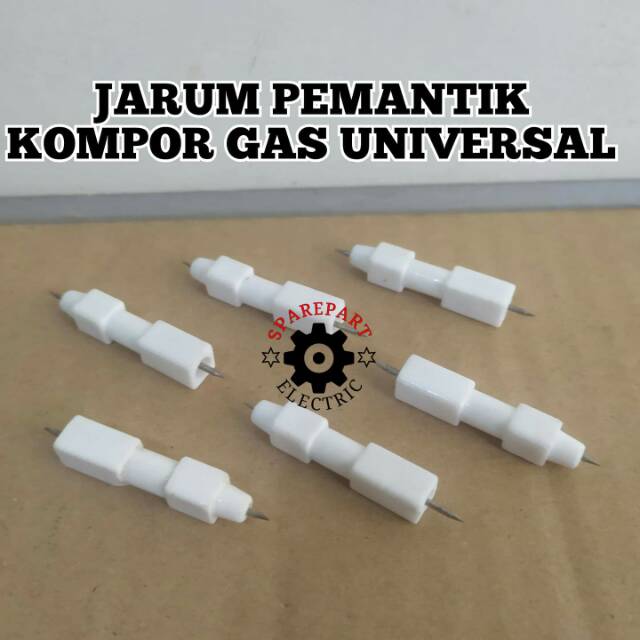 JARUM PEMANTIK / JARUM KERAMIK MESIN KOMPOR GAS UNIVERSAL