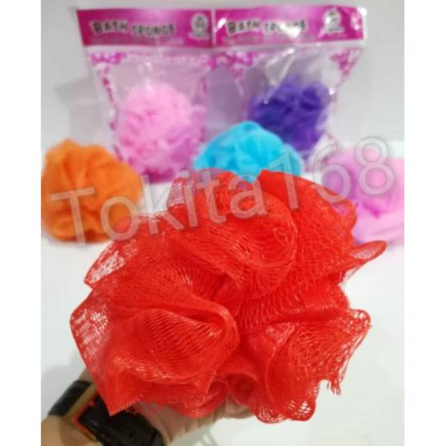 BIG SIZE Bath Sponge / Spons Mandi / Bath Puff