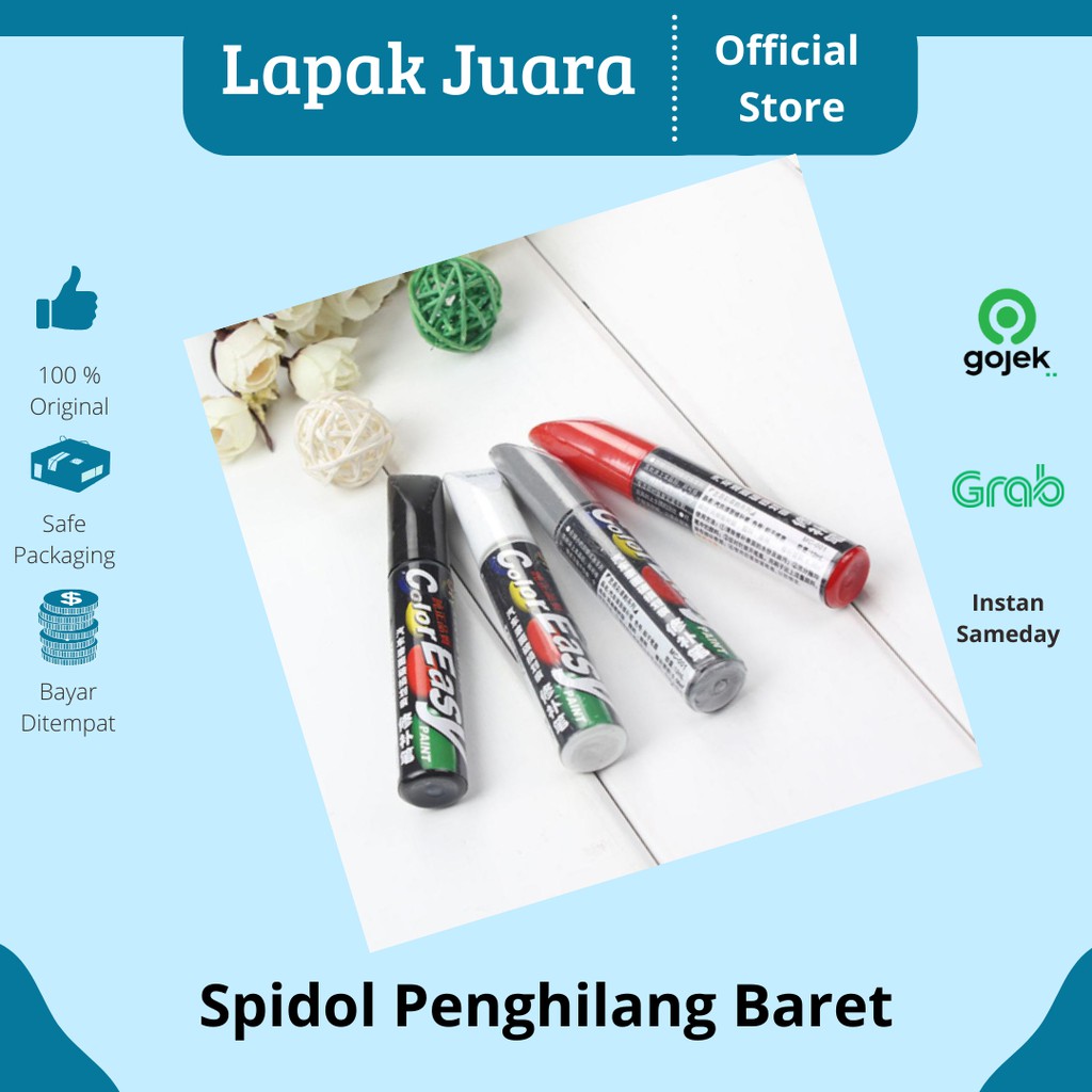 Spidol | Cat Mobil | Cat Penghilang Baret |Spidol Cat | Spidol Mobil | Penghilang Baret | Spidol Cat