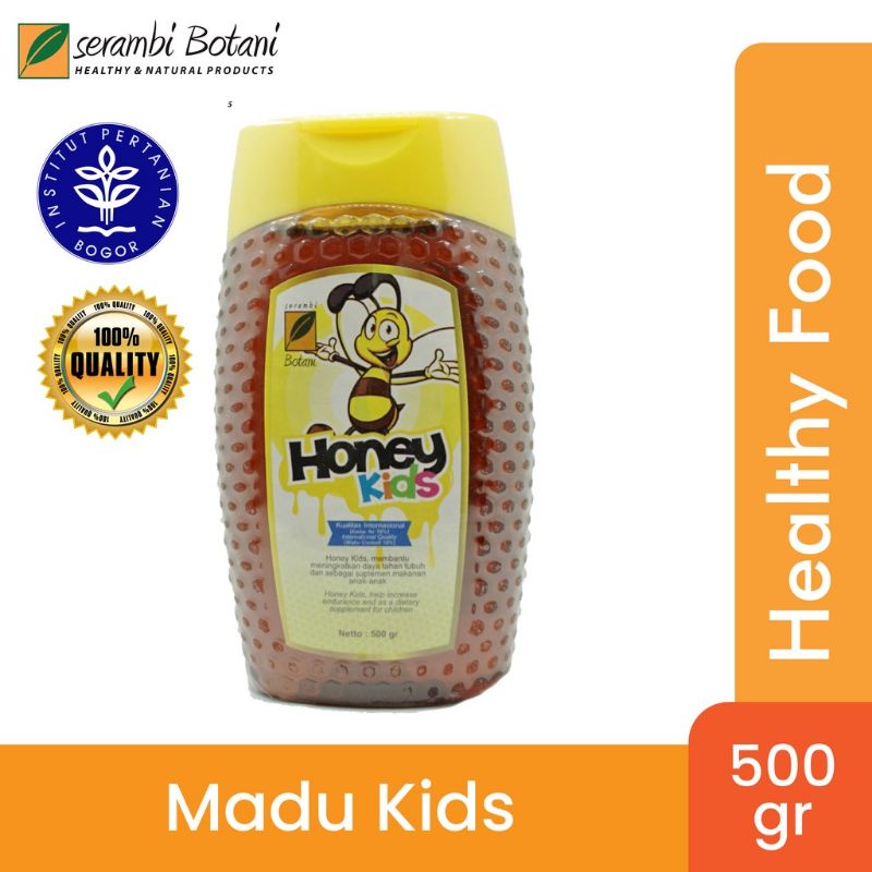

Madu Anak Serambi Botani 500g